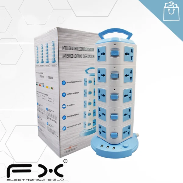 Torre multicontacto CHA-04F