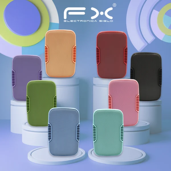 Bocina con Bluetooth MS-3607BT - Image 4