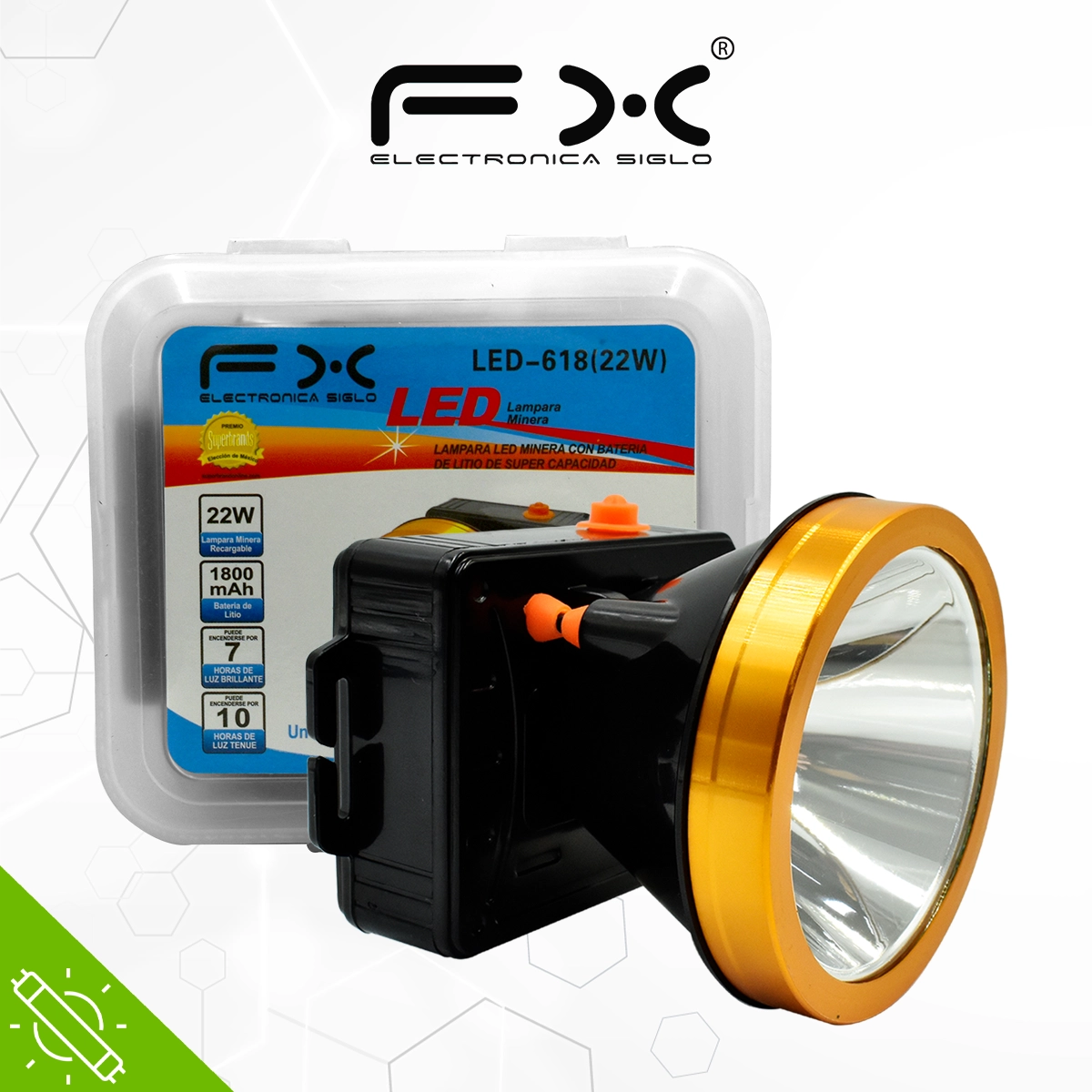 Lampara Minera LED-618