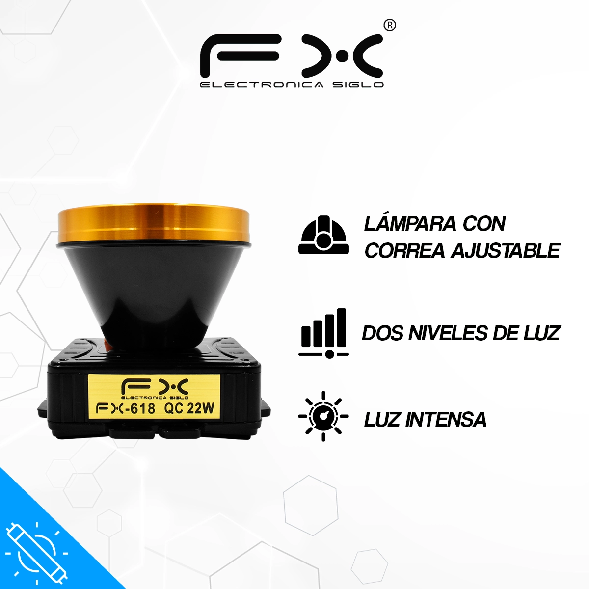 Lampara Minera LED-618 - Image 2