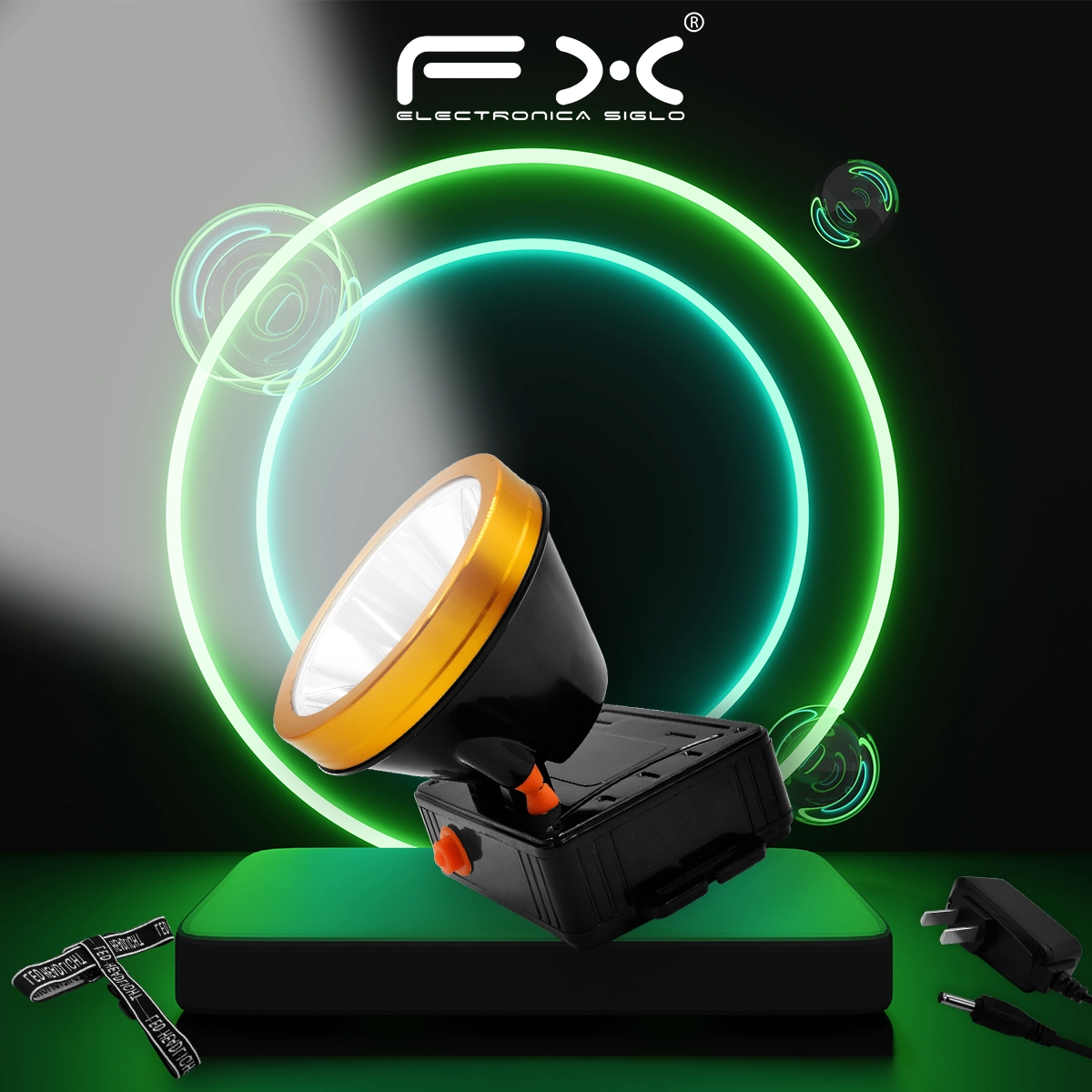 Lampara Minera LED-618 - Image 3