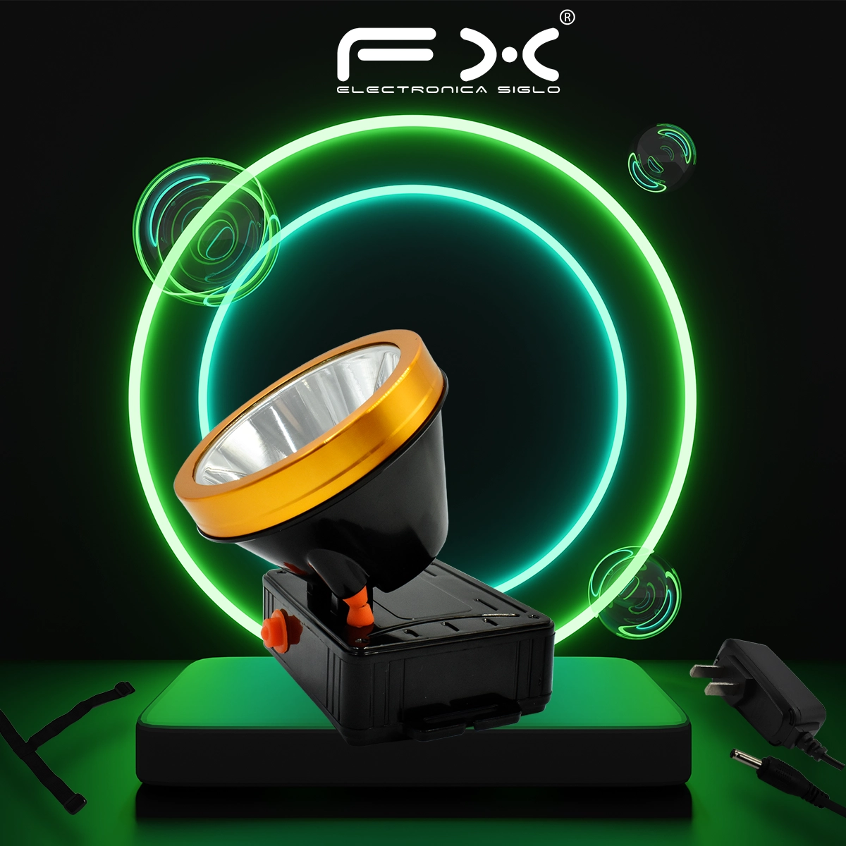 Lampara Minera LED-618 - Image 4