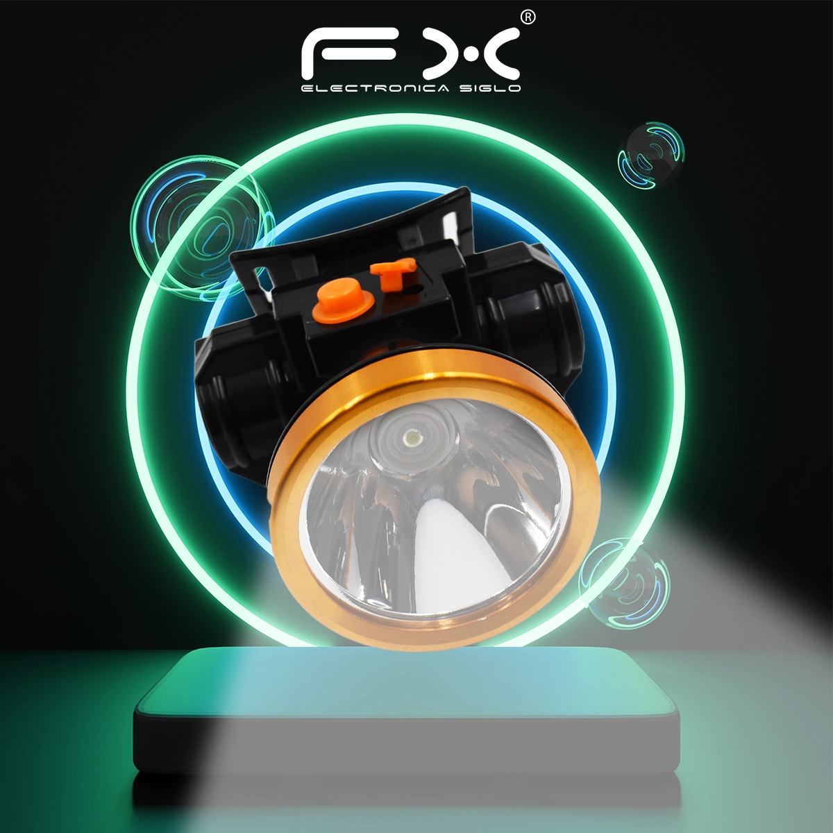 Lampara Minera LED-5202A - Image 4