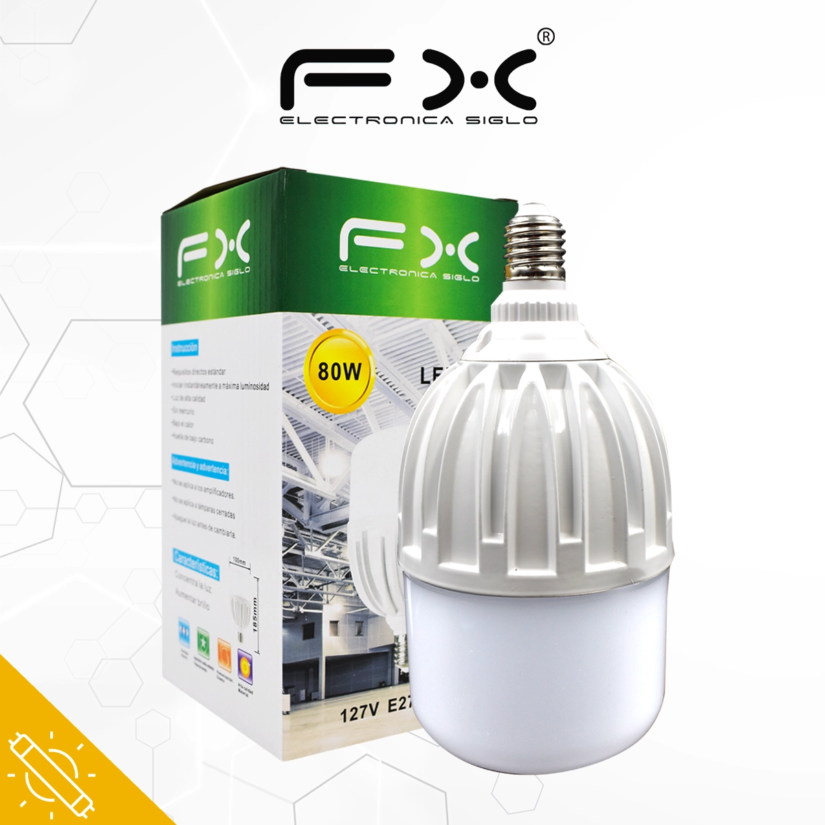 Foco LED-80W