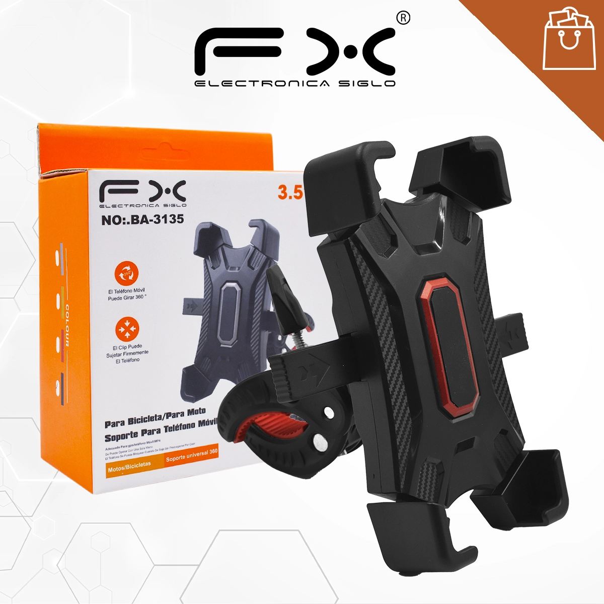 Soporte para teléfono BA-3135