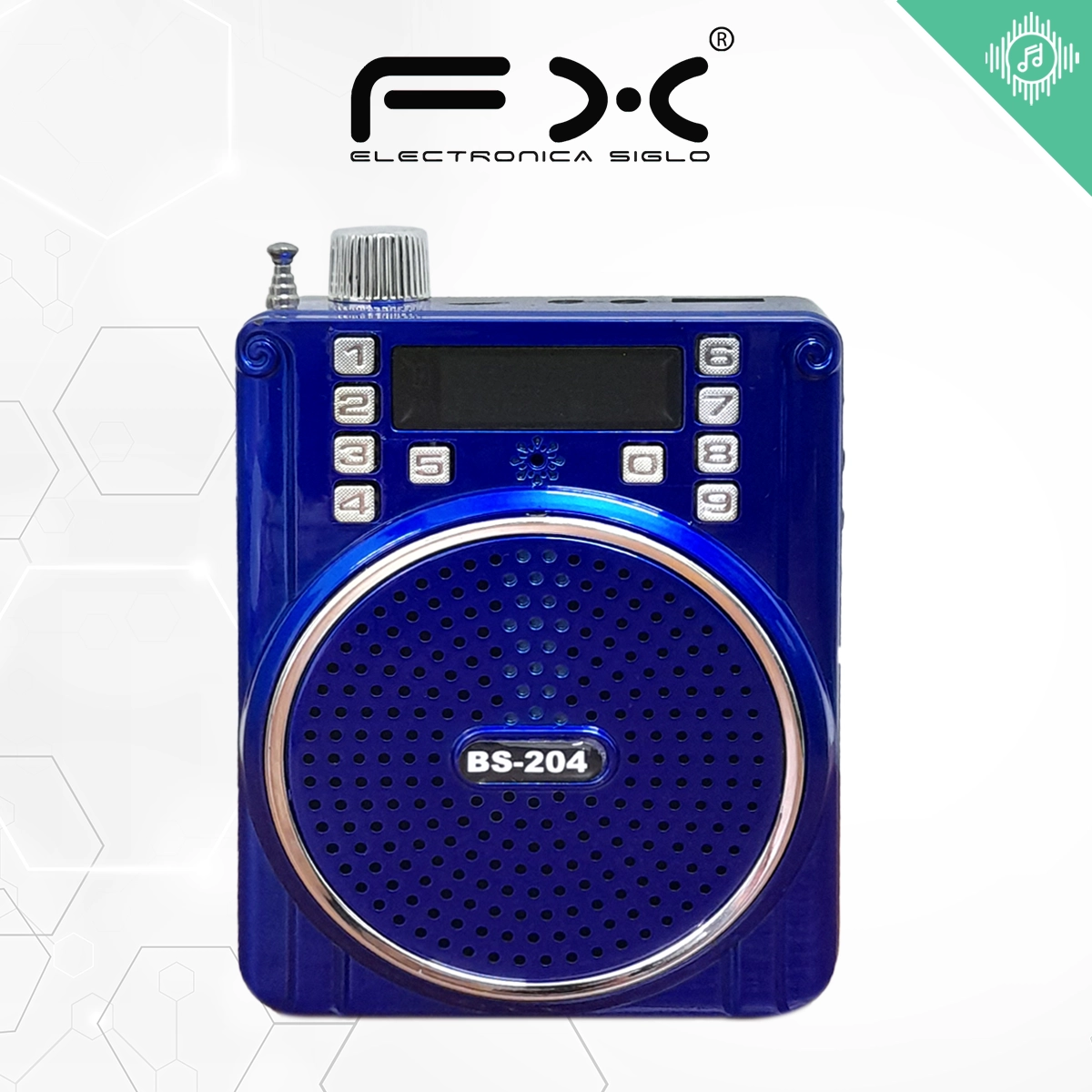 Bocina con Bluetooth BS-204