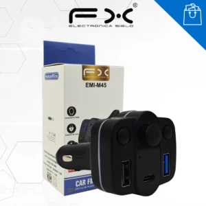 Cargador de coche EMI-M45