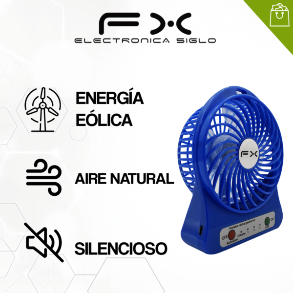 Ventilador de escritorio FS-8805 - Image 2