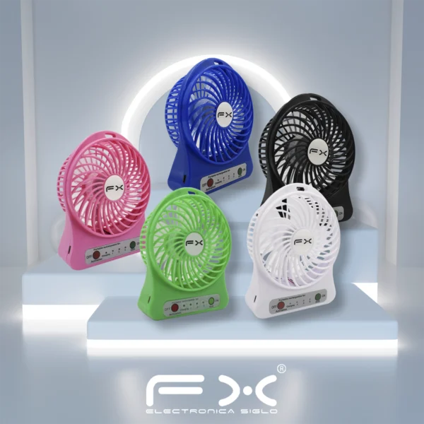 Ventilador de escritorio FS-8805 - Image 3