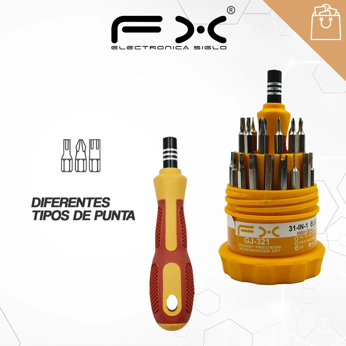 Desarmador GJ-321 - Image 2