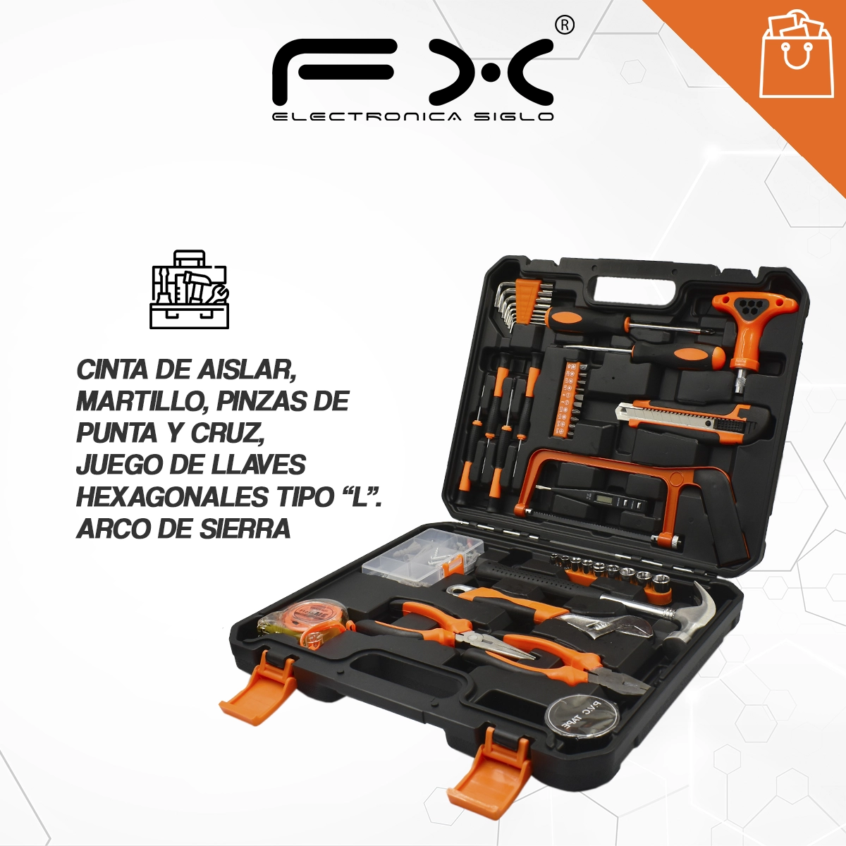 Caja de Herramientas GJ-329 - Image 2