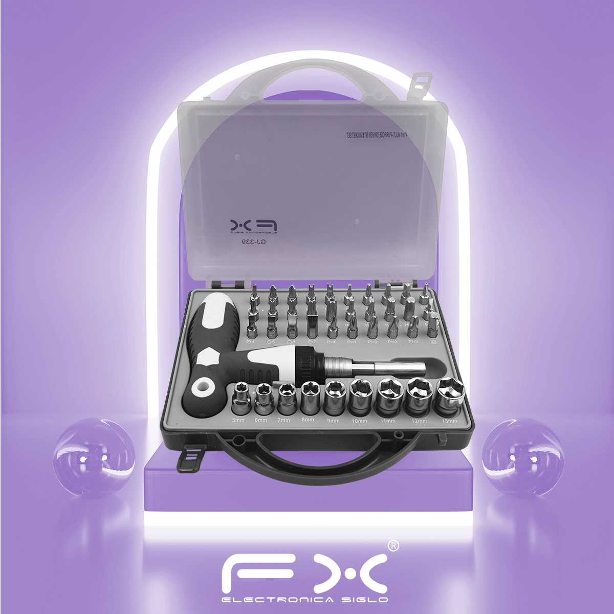 Juego de Destornillador GJ-339 - Image 3