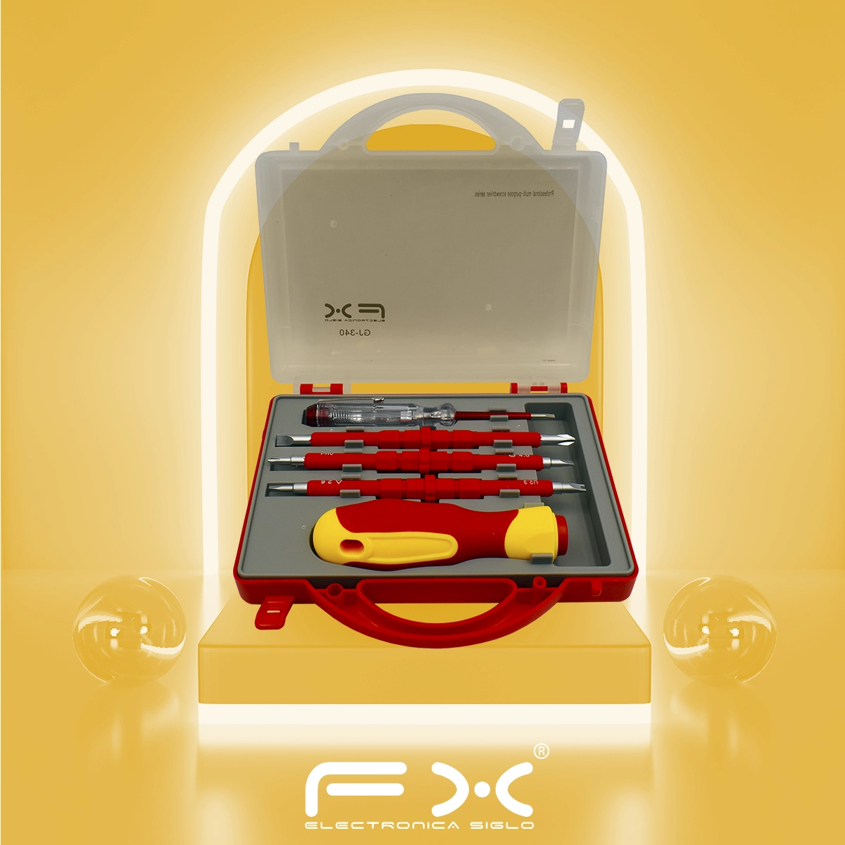 Caja de Herramientas GJ-340 - Image 3