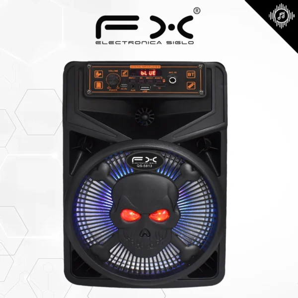 Bocina con Bluetooth QS-5813