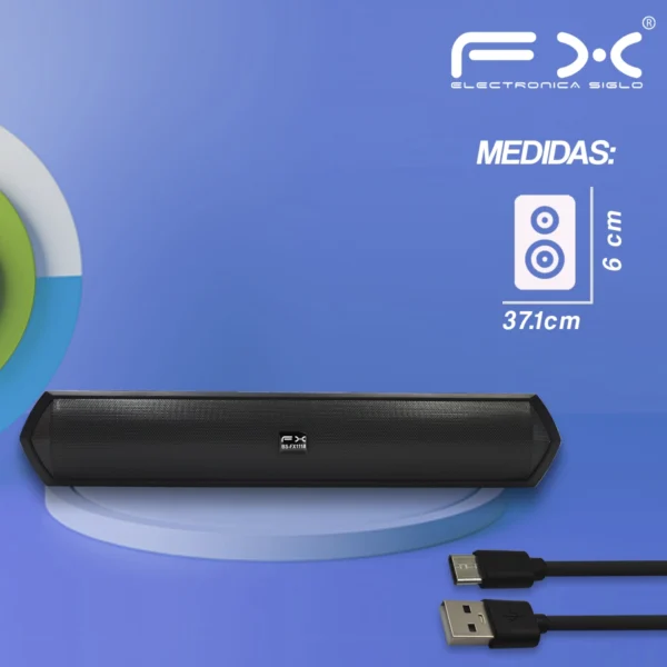 Bocina con Bluetooth BS-FX1118 - Image 3