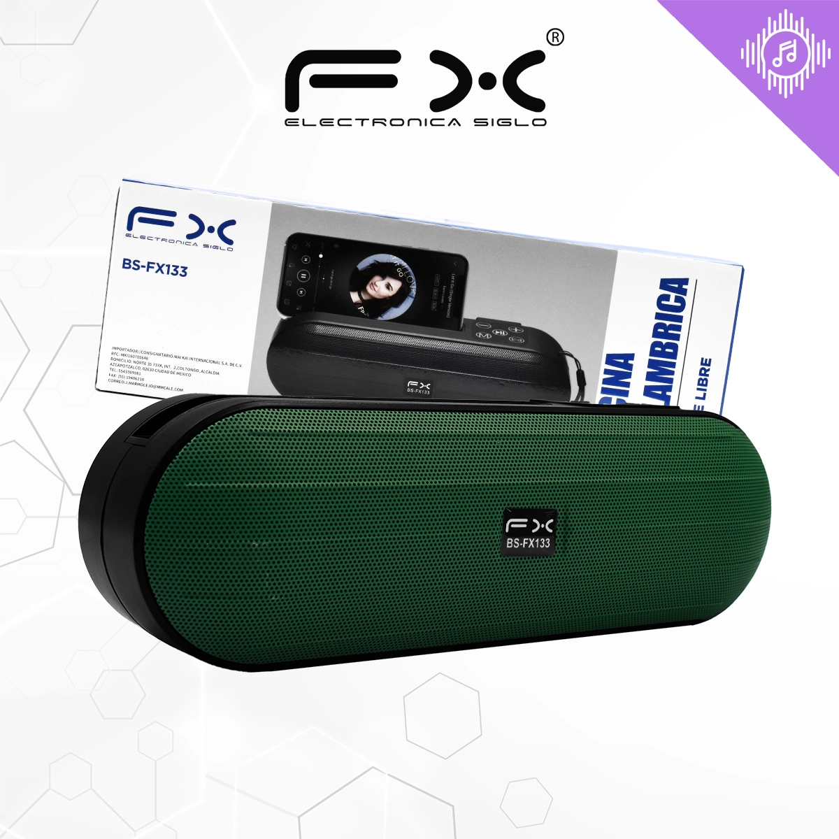 Bocina con Bluetooth BS-FX133
