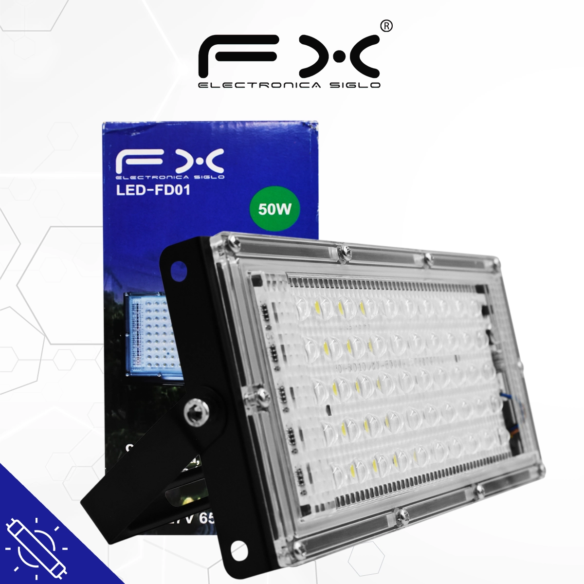 Lampara de Jardín LED-FD01