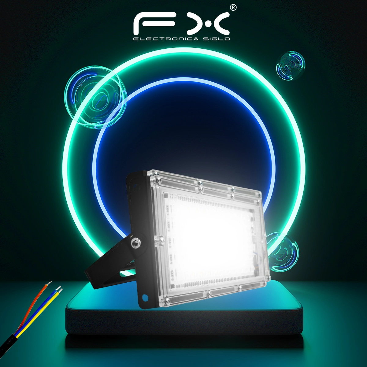 Lampara de Jardín LED-FD01 - Image 3