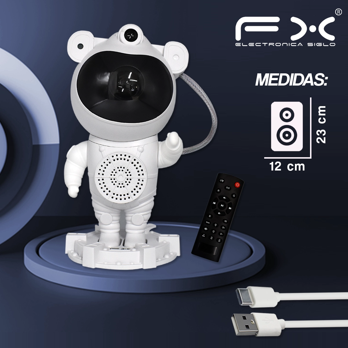 Bocina con Bluetooth BS-X06 - Image 3