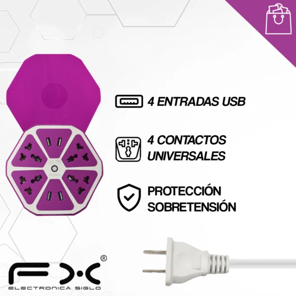 Multicontacto  CHA-12F - Image 2