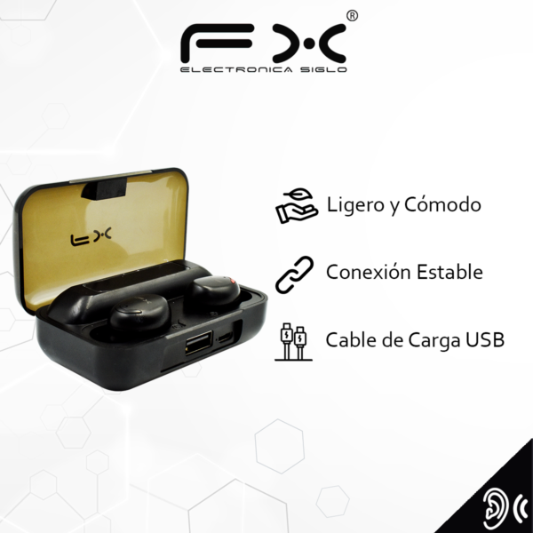 Caracteristicas Audifono EAR-F9