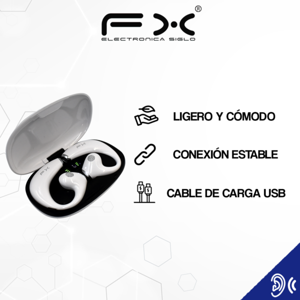 Caracteristicas Audifono EAR-G01BT