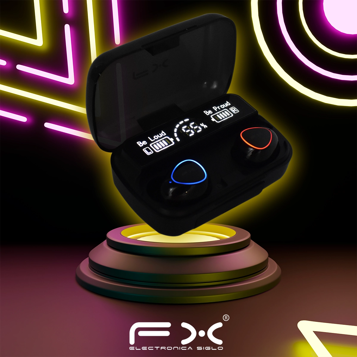 Audifono Bluetooth EAR-M10 - Image 3