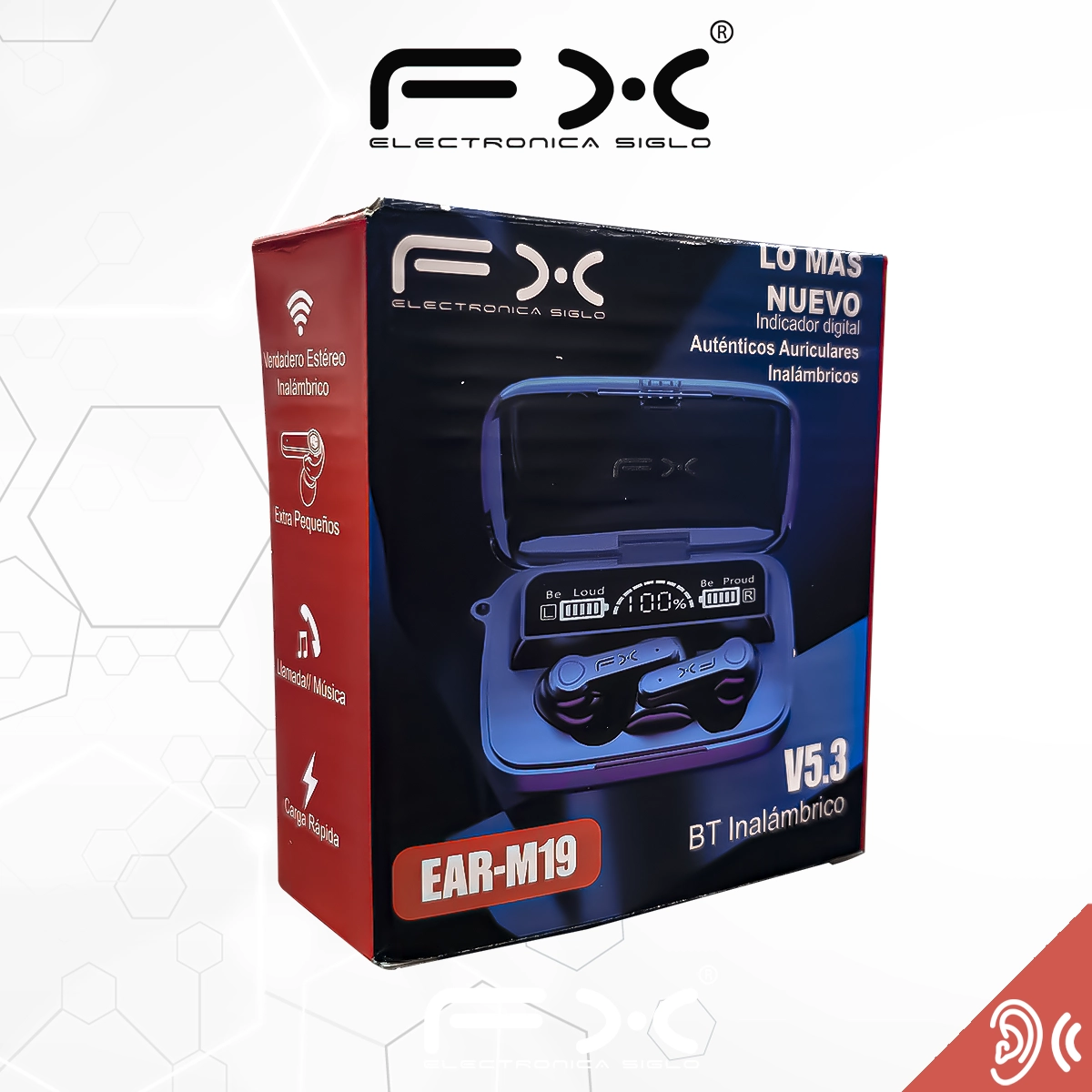 Audifono Bluetooth EAR-M19