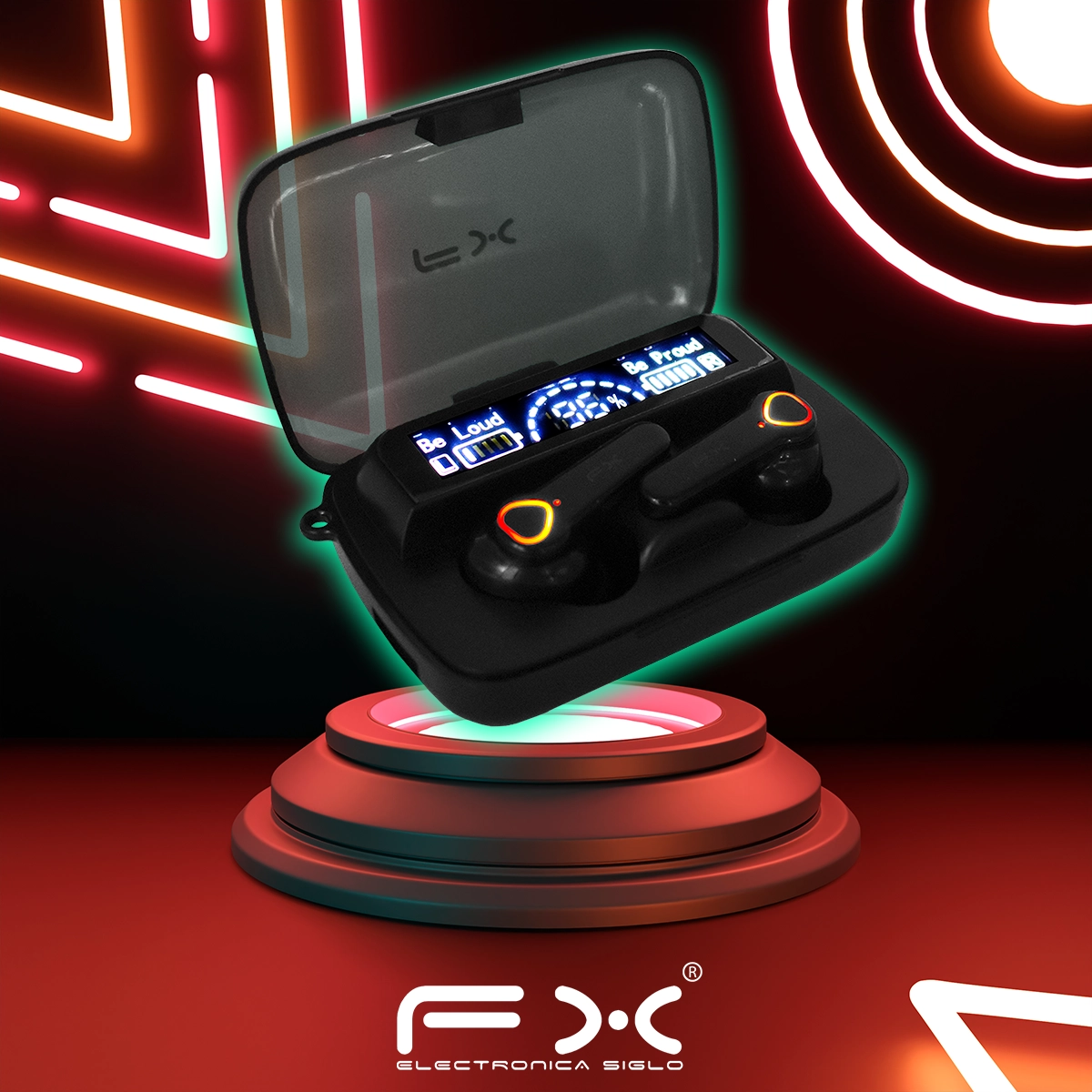Audifono Bluetooth EAR-M19 - Image 3