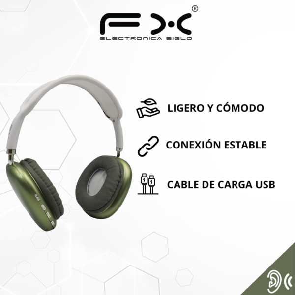 Caracteristicas Audifono EAR-P9