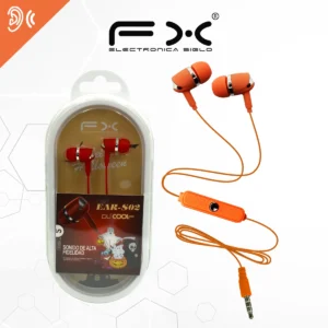 Audifono Alambrico EAR-S02