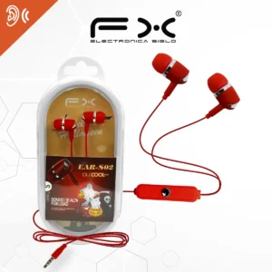 Audifono Alambrico EAR-S02