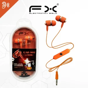 Audifono Alambrico EAR-S02