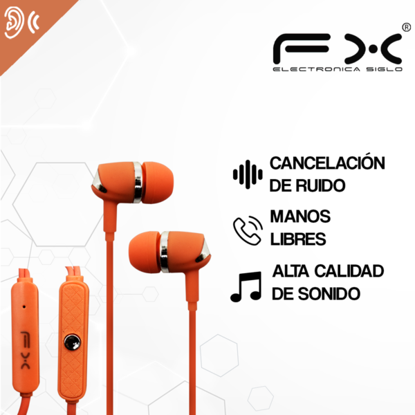 Caracteristicas Audifono EAR-S02