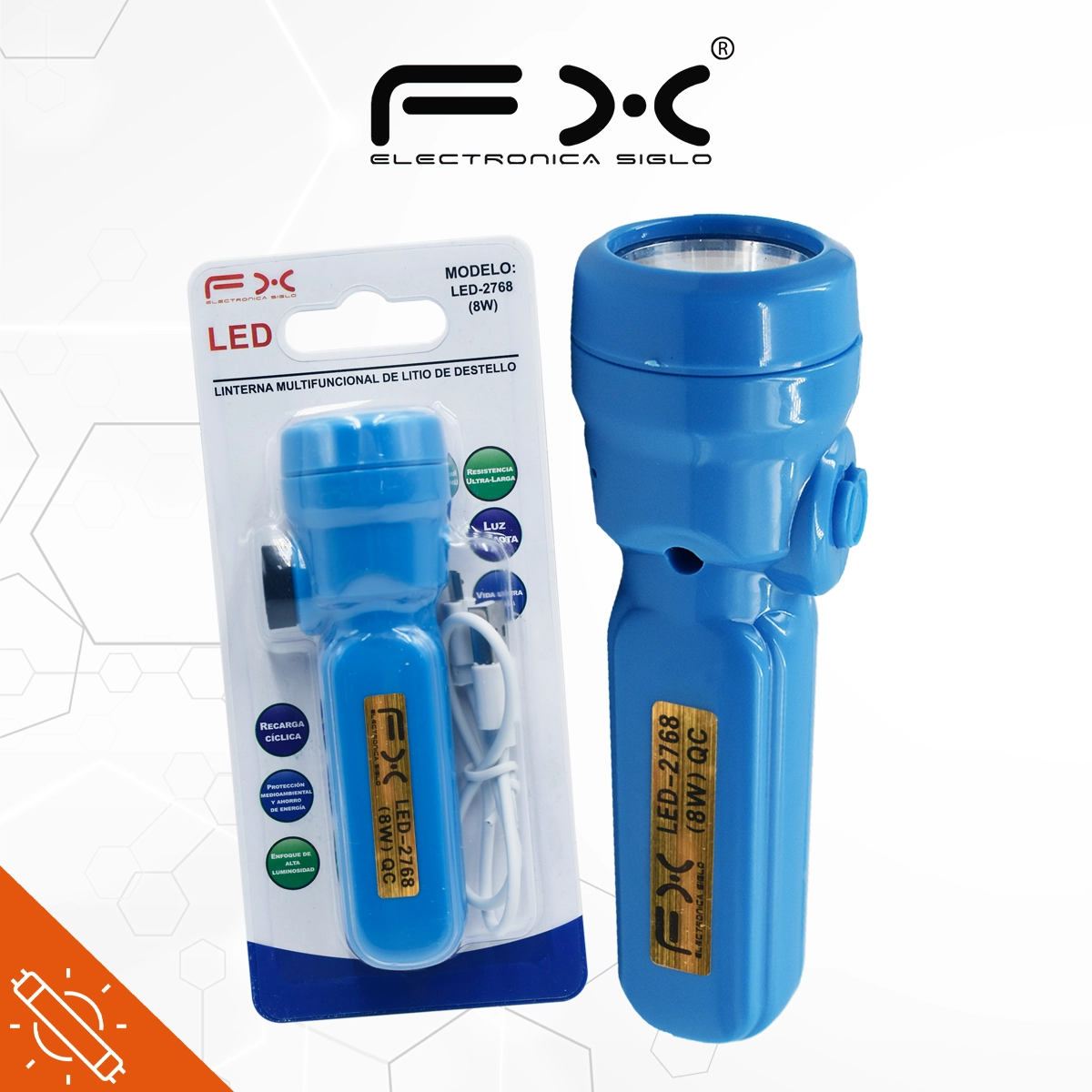 Lampara de Mano LED-2768