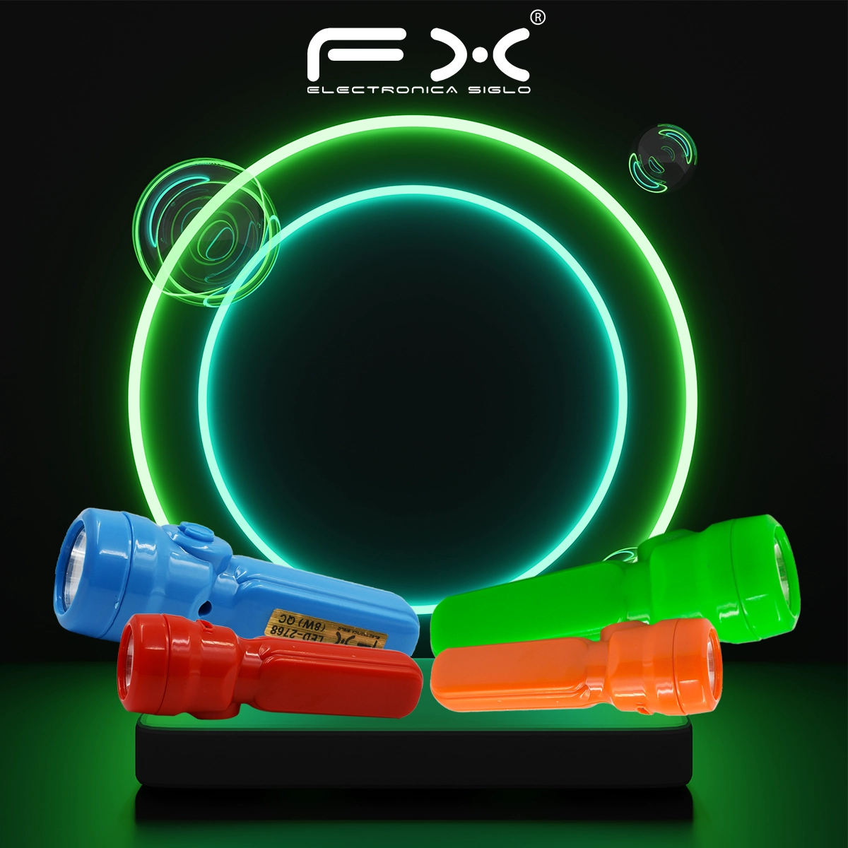 Lampara de Mano LED-2768 - Image 4