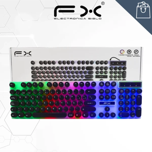Teclado TEC-FX560