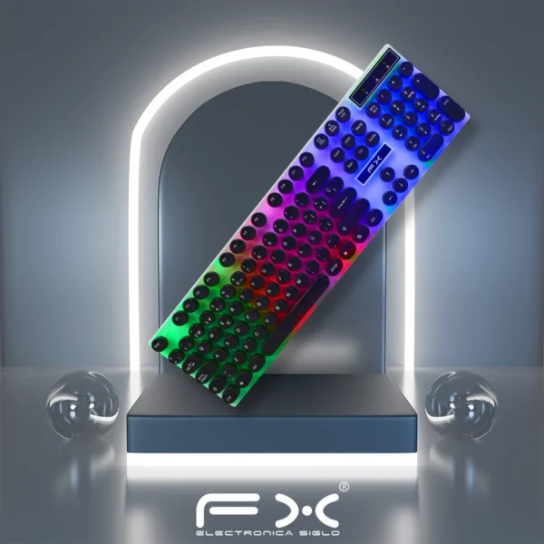 Teclado TEC-FX560 - Image 3