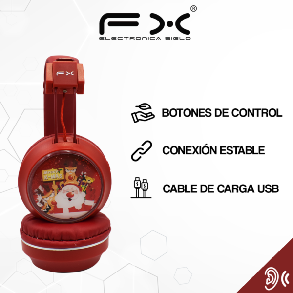 Caracteristicas Audifono EAR-MC01