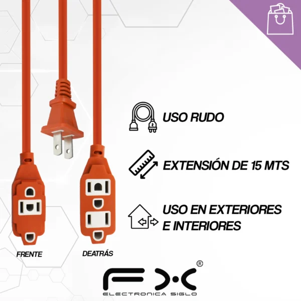 Extensión EX-N15M - Image 2