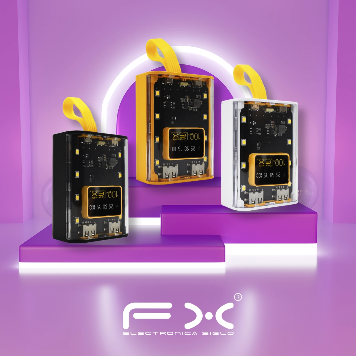 Pila portátil MA-102D - Image 3