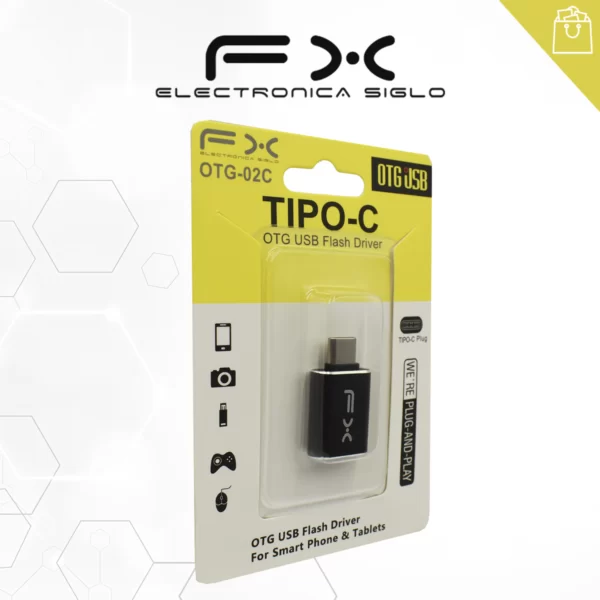 Adaptador OTG-02C