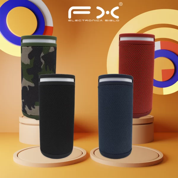 Bocina con Bluetooth BS-X02 - Image 4