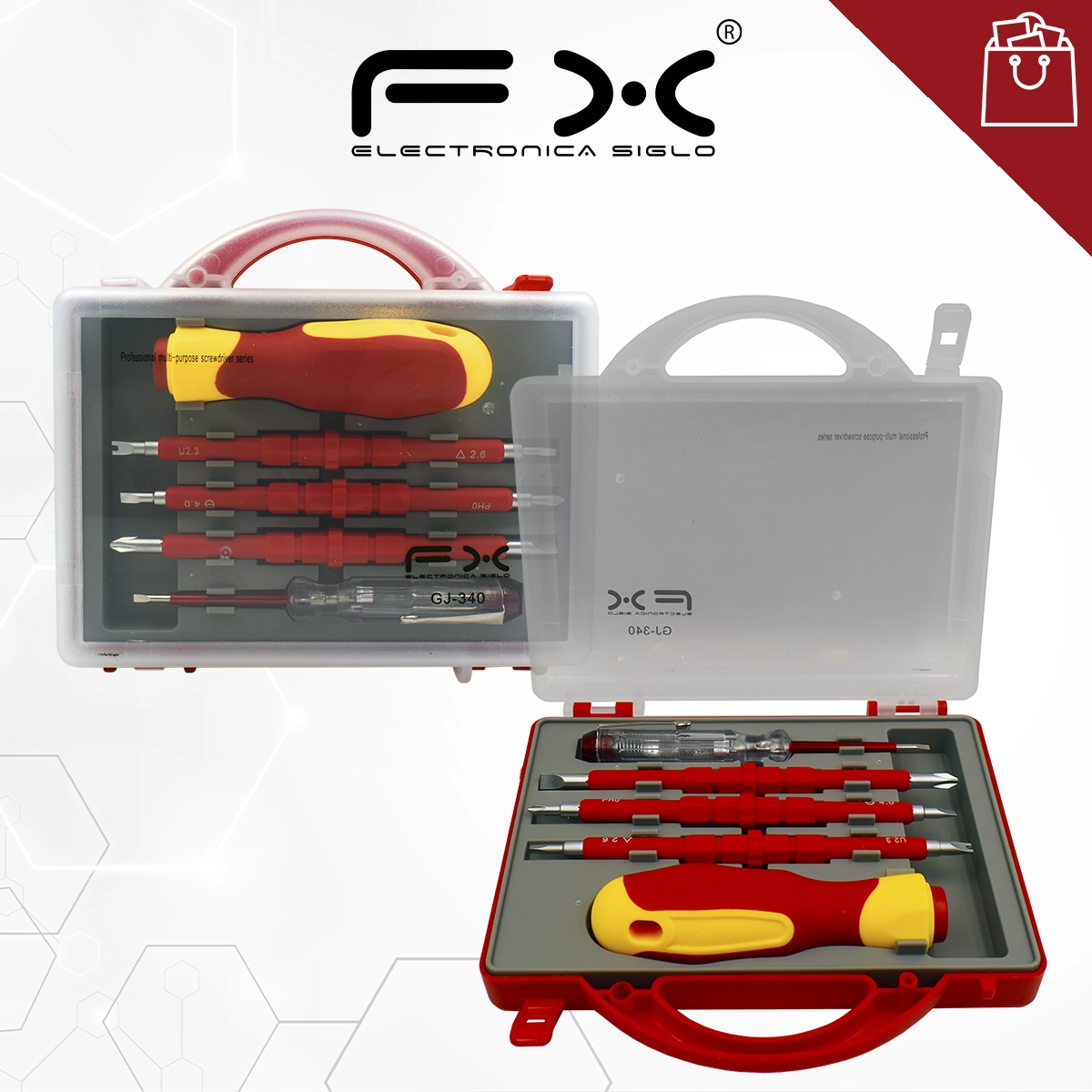 Caja de Herramientas GJ-340