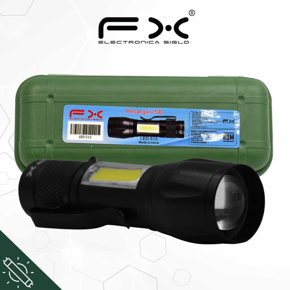 Lampara de Emergencia LED-513