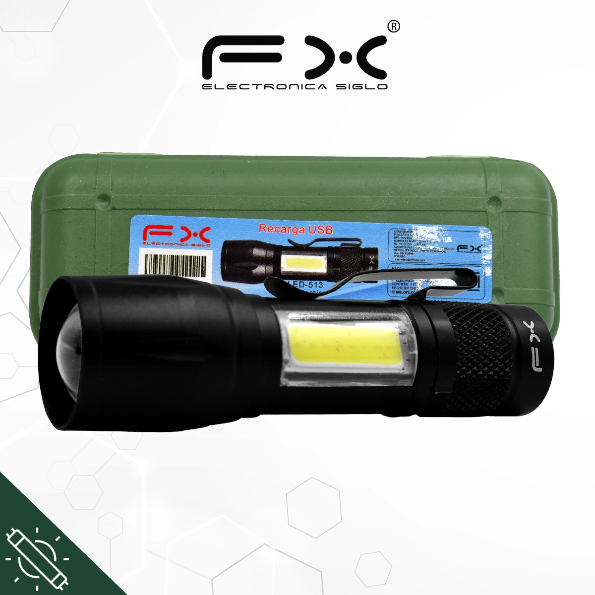 Lampara de Emergencia LED-513