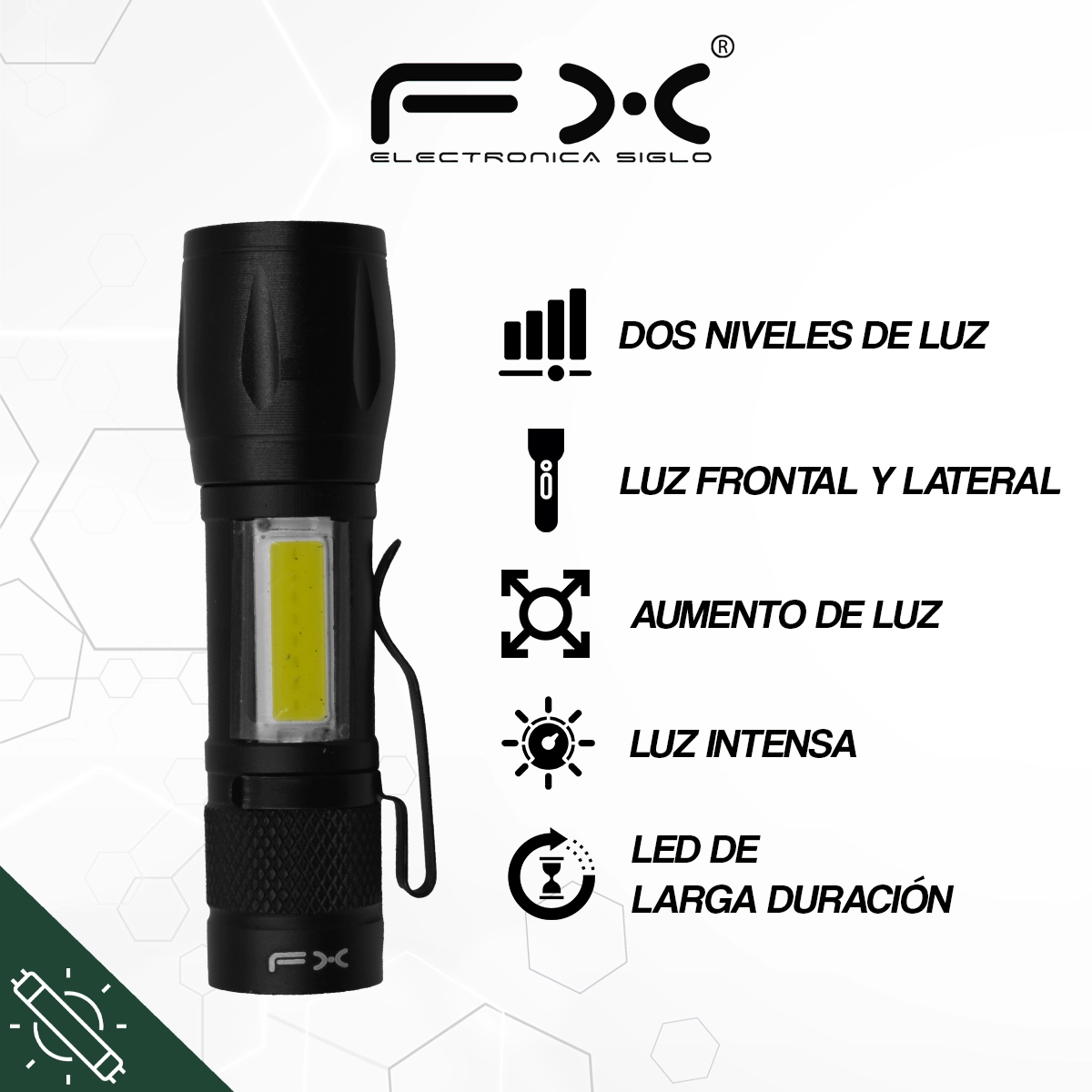 Lampara de Emergencia LED-513 - Image 2