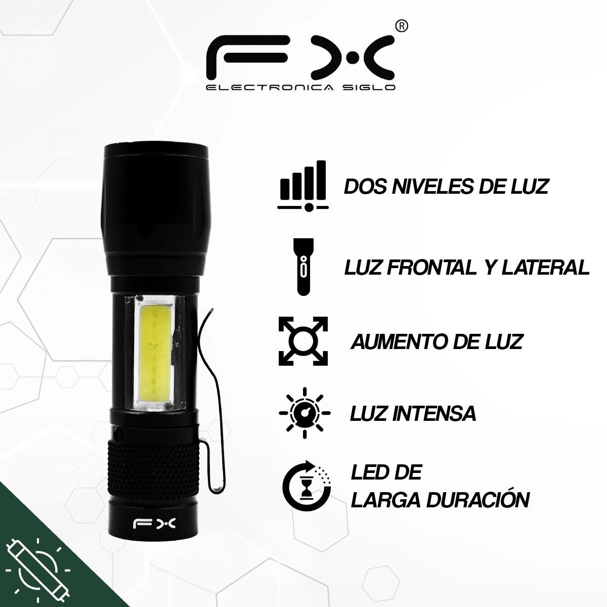 Lampara de Emergencia LED-513 - Image 2