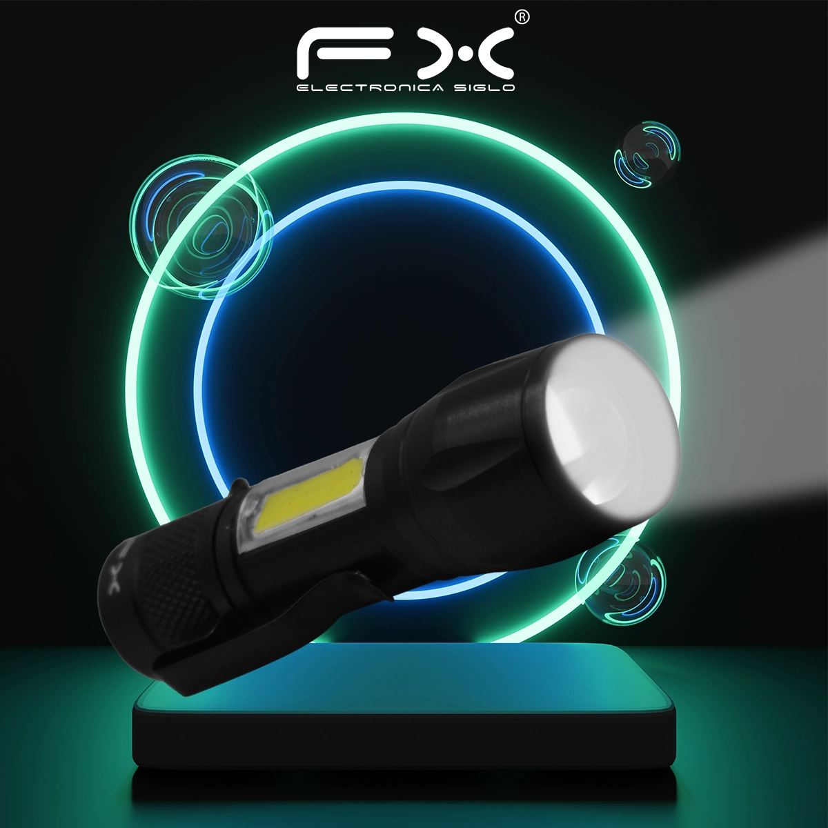 Lampara de Emergencia LED-513 - Image 3