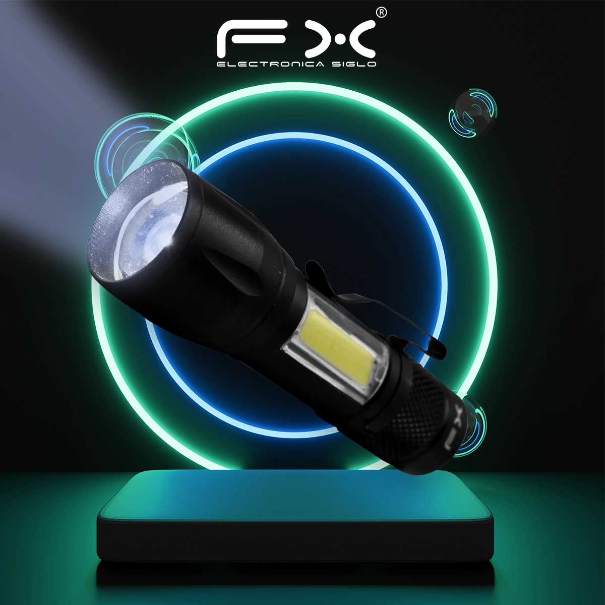 Lampara de Emergencia LED-513 - Image 3
